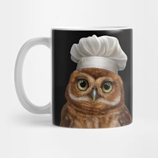 Owl Chef Mug